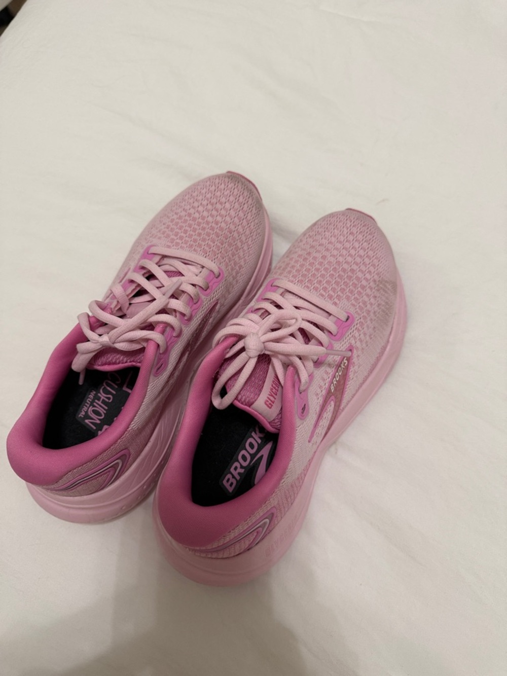 Brooks Glycerin 21 Pink/Lady Fuschia Women's Lightweight Running Shoes